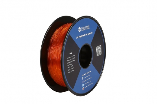SainSmart Filament TPU (Thermoplastic Polyurethane) in orange Ø 1,75mm 0,8Kilo