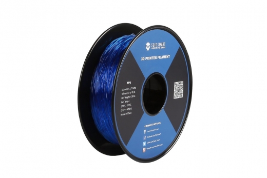 SainSmart Filament TPU (Thermoplastic Polyurethane) in blau Ø 1,75mm 0,8Kilo