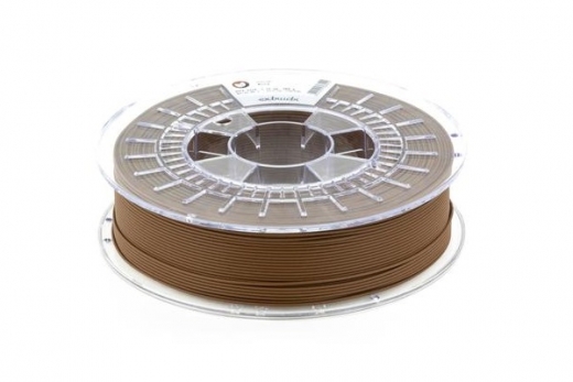 Extrudr Filament DARK WOOD dunkles Holz Ø 1,75mm 0,8Kilo