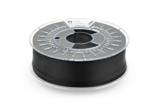 Extrudr Filament PLA NX2 (polylactic acid) in schwarz Ø 1,75mm 1Kilo