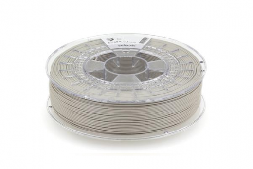 Extrudr Filament DURA PRO ASA (Acryl-Styrol-Acrylnitrit) in grau Ø 1,75mm 0,75Kilo