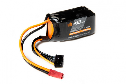 Spektrum Smart Lipo Akku 14,8V 450mAh 4S 50C mit BEC/JST Anschluss