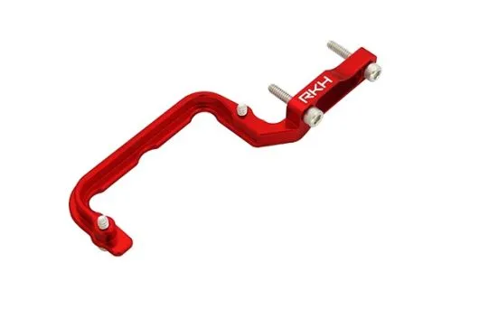 Rakonheli Heckservo Halterung aus Aluminium in rot für Blade 180CFX, Trio 180CFX und Fusion 180
