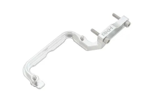 Rakonheli Heckservo Halterung aus Aluminium in silber für Blade 180CFX, Trio 180CFX und Fusion 180
