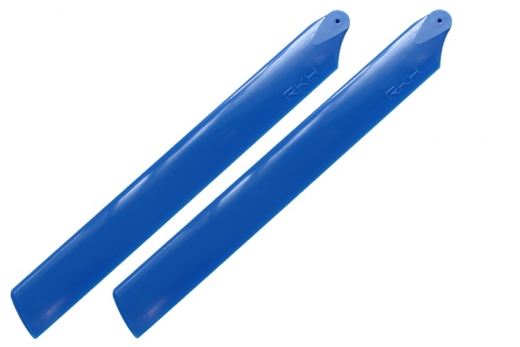 Rakonheli Hauptrotorblätter in blau 155mm für Blade 150S und 180CFX