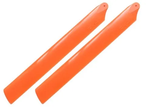 Rakonheli Hauptrotorblätter in orange 155mm für Blade 150S und 180CFX