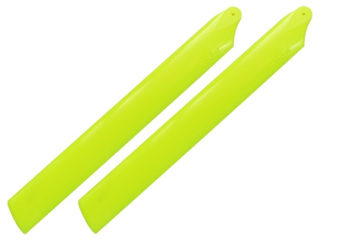 Rakonheli Hauptrotorblätter in gelb 155mm für den Blade 150 S, 180 CFX