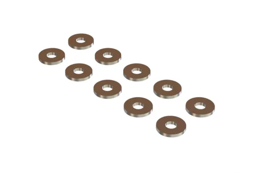 OXY Ersatzteil Beilagscheiben 3x8x0,1mm 10Stück für OXY5