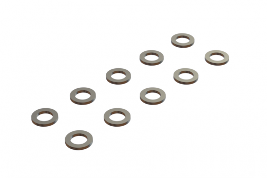 OXY Ersatzteil Beilagscheiben 2,5x4x0,05mm 10Stück für OXY5