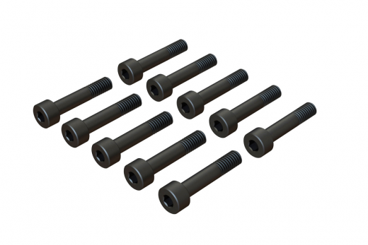 OXY Ersatzteil Inbusschrauben M4x20 10Stück für OXY5