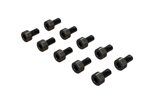 OXY Ersatzteil Inbusschrauben M3x6 10Stück für OXY5