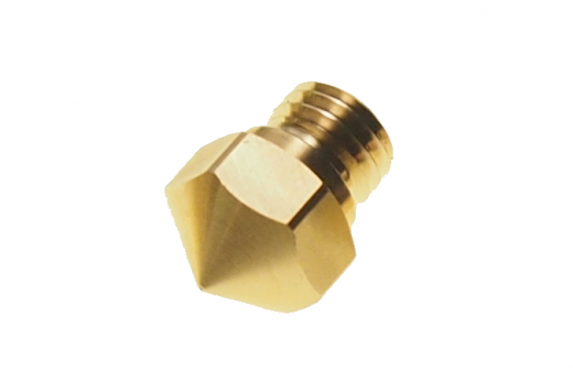 Premium Messing Nozzle MK10 / M7 1Stück 0,2mm