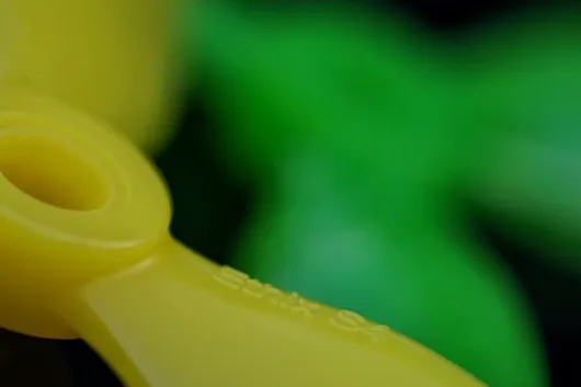 HQ Dreiblatt Propeller Ethix S4 Lemon Lime in gelb und grün aus Poly Carbonate 5x3,65x3 je 2CW+2CCW