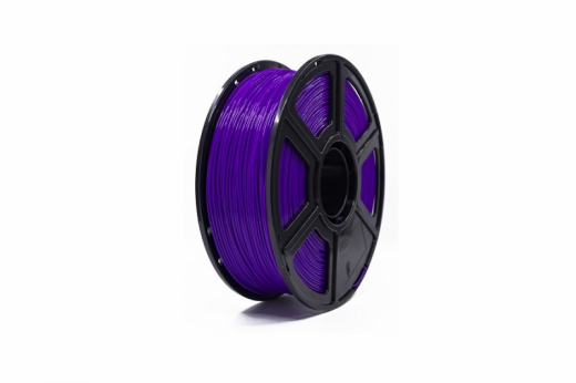 FlashForge Filament PETG (Polyethylenterephthalat glykolmodifiziert) in violett Ø1.75mm 1Kilo
