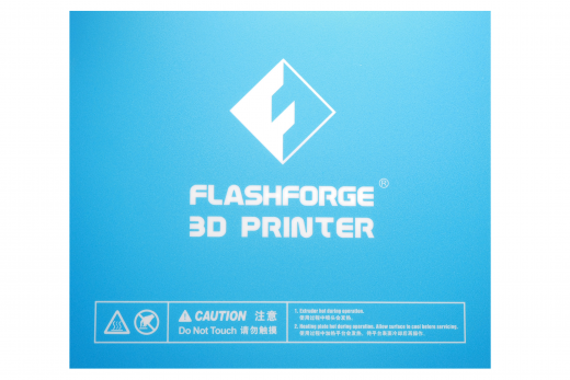 FlashForge Haftfläche / Bauoberfläche für FlashForge Guider 2 und Guider 2s