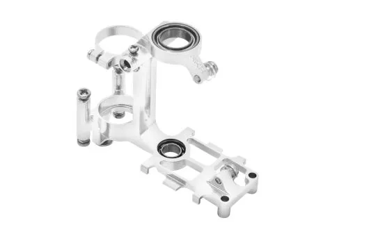 Rakonheli Hauptrahmen aus Aluminium in silber für Blade 70S