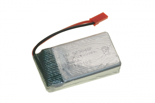 Revell Ersatzteil Lipo Akku 2000mAh 3,7V für Revell Control X-Treme Quadcopter Marathon