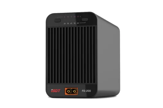 iSDT SMART DISCHARGER FD200 - 200Watt, 2-8S, 7-35V, 5-25A