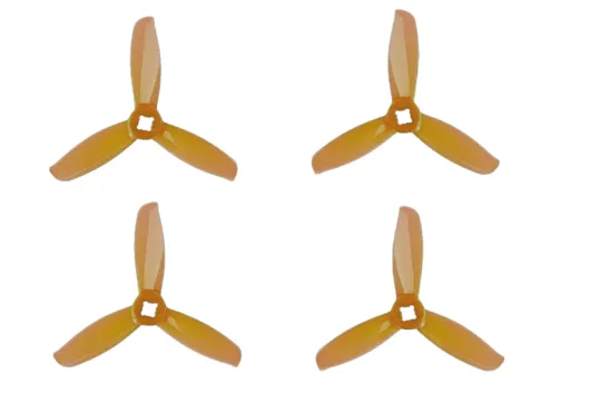 Gemfan FPV Race Propeller WINDANCER 3028 3x2,8x3 in orange transparent