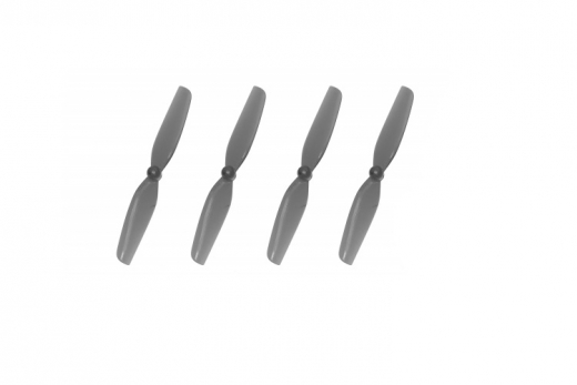 BetaFPV Micro Propeller 65mm mit 1,5mm Welle in grau je 2xCW und 2xCCW für HumQuad HX100