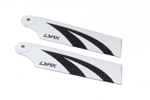 Lynx Carbon Heckrotorblätter 105mm für OXY5