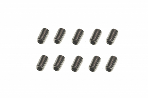 Madenschraube M2x6mm 10Stück