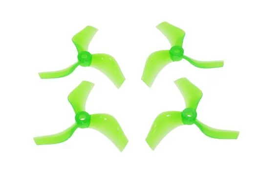 Gemfan Cinewhoop Ducted Propeller 75mm in grün 2xCW und 2xCCW