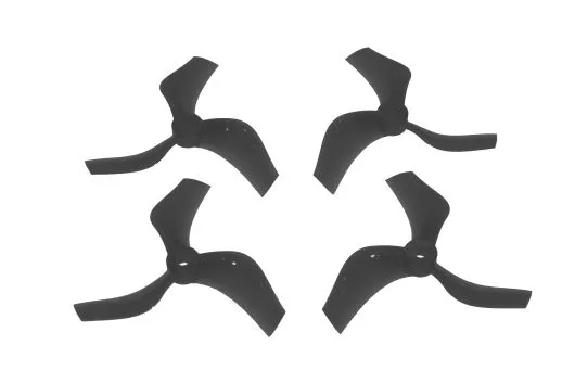 Gemfan Cinewhoop Ducted Propeller 75mm in schwarz 2xCW und 2xCCW