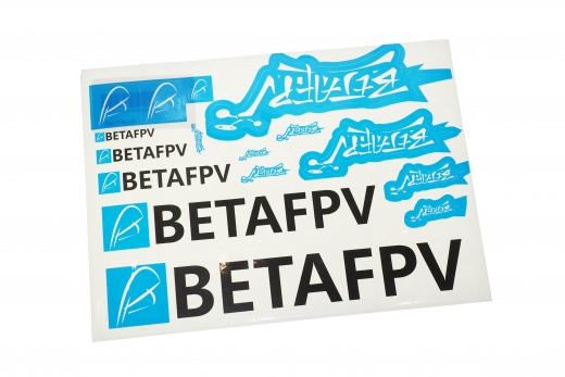 BetaFPV Aufkleber/Sticker Bogen