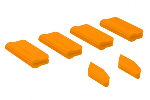 OXY Landegestell und Heckfinnen Schutz für OXY5 in orange