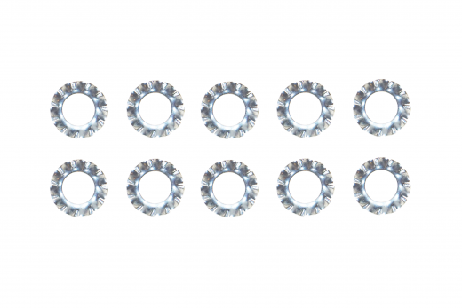Fächerscheiben / Sicherungsscheiben InnenØ 3,7mm für M3,5