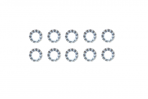 Fächerscheiben / Sicherungsscheiben InnenØ 2,2mm für M2