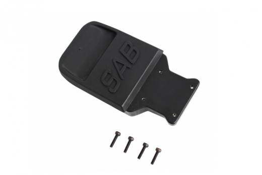 SAB Goblin Kabinenhauben Halter vorne für Kraken 700, 700S