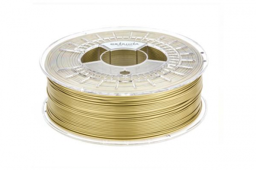 Extrudr Filament PETG (Polyethylenterephthalat glykolmodifiziert) in bronze Ø 1,75mm 1,1Kilo