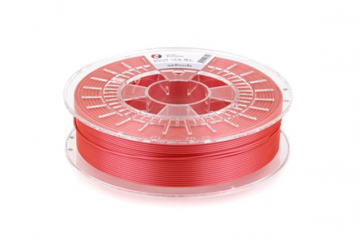 Extrudr Filament BioFusion metallische Optik in cherry red Ø 1,75mm 0,8Kilo