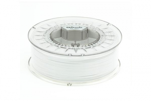 Extrudr Filament PETG (Polyethylenterephthalat glykolmodifiziert) in weiß Ø 1,75mm 1,1Kilo