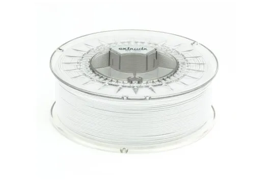Extrudr Filament PETG (Polyethylenterephthalat glykolmodifiziert) in weiß Ø 1,75mm 1,1Kilo