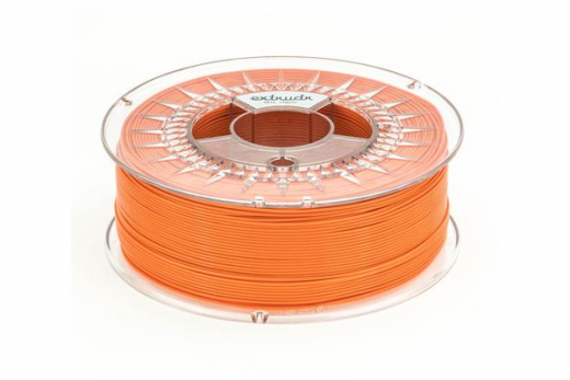 Extrudr Filament PETG (Polyethylenterephthalat glykolmodifiziert) in orange Ø 1,75mm 1,1Kilo