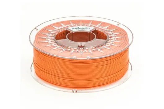 Extrudr Filament PETG (Polyethylenterephthalat glykolmodifiziert) in orange Ø 1,75mm 1,1Kilo