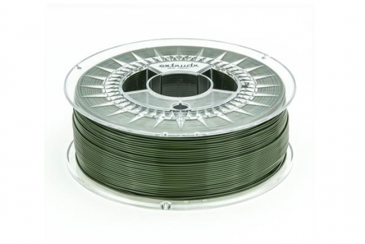 Extrudr Filament PETG (Polyethylenterephthalat glykolmodifiziert) in militärgrün Ø 1,75mm 1,1Kilo