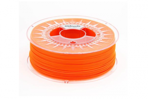 Extrudr Filament PETG (Polyethylenterephthalat glykolmodifiziert) in neon orange Ø 1,75mm 1,1Kilo