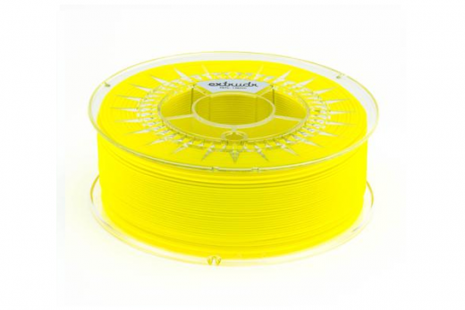 Extrudr Filament PETG (Polyethylenterephthalat glykolmodifiziert) in neon gelb Ø 1,75mm 1,1Kilo
