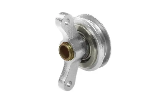 Rakonheli Heckpitchhülse aus Aluminium in silber für Blade Fusion 180