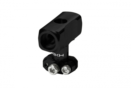 Rakonheli Hauptrotorkopf schwarz CNC Aluminium für Blade Fusion 180