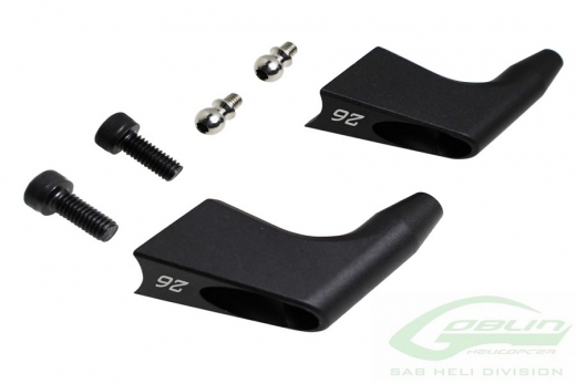 SAB Goblin Pitcharme 26mm 2Stück für Kraken 700