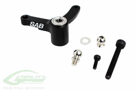 SAB Goblin Heckumlenkhebel für Kraken 700, 700S, Urukay, RAW 700, Piuma, KSE, iL 700