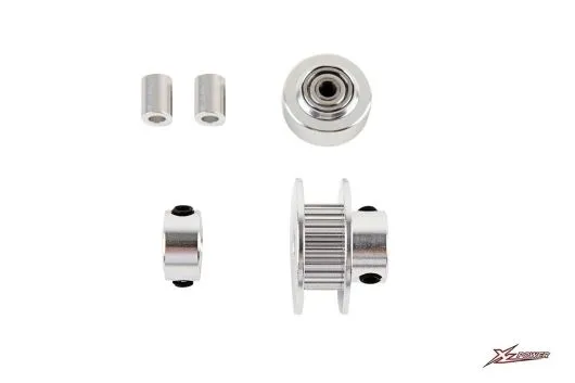 XLPower Ersatzteil Heckzahnrad Upgrade mit 16 Zähnen für XLPower 700