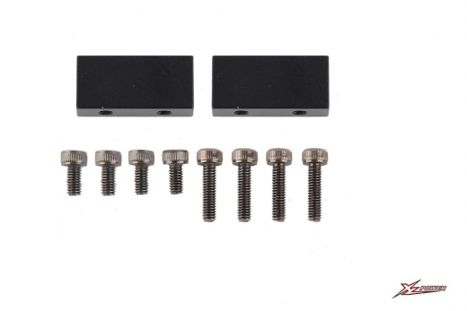 XLPower Ersatzteil Heckservohalterung für XLPower 700