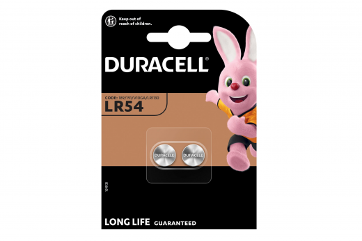 Duracell 1,5V Lithium Batterie LR54 / LR1130