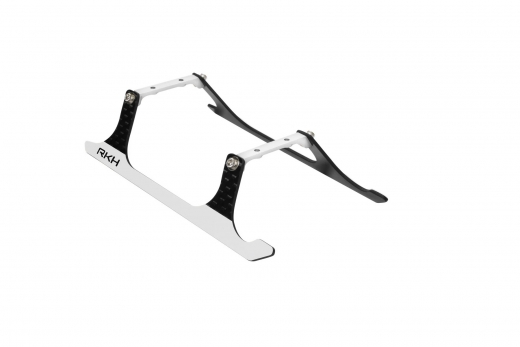 Rakonheli Landegestell Carbon in silber für Blade 150S